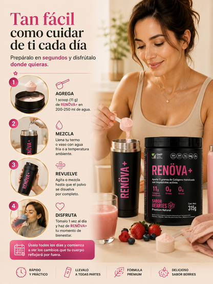 RENŌVA+ Colágeno Hidrolizado Premium